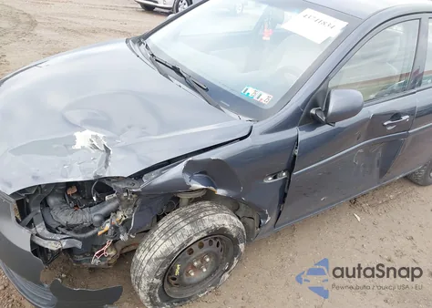 2010 Hyundai Accent Gls z USA, uszkodzony, nr VIN KMHCN4ACXAU527676